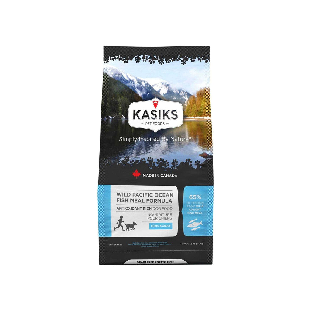 Wild Pacific Ocean Fish Meal Grain-Free Dry Dog Food H416