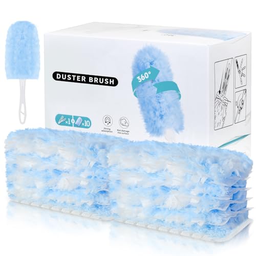 360 Dusters Refills Kit with 4X Microfibers and 1 Handle P88327