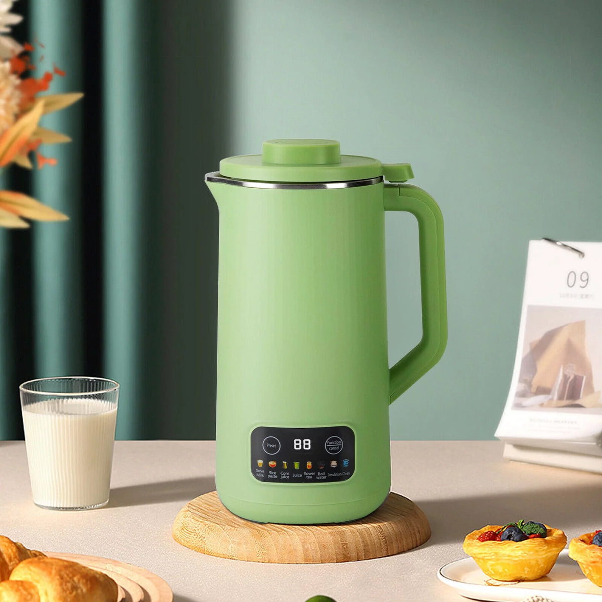 Soymilk Machine Blender Milk Maker With Keep Warm A70380