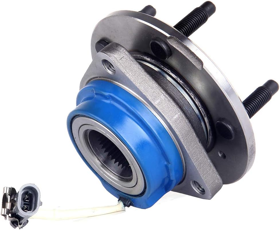 6pcs Suspension Tie Rod Ends Front Wheel Hub Bearing Q38116