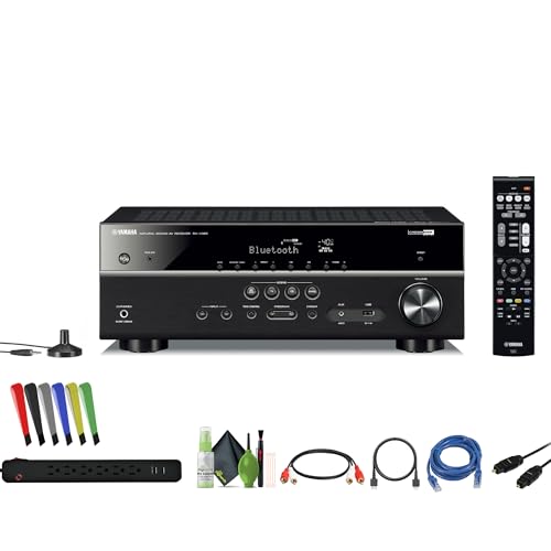5.1-Channel Surround Sound AV Receiver with Bluetooth X498006
