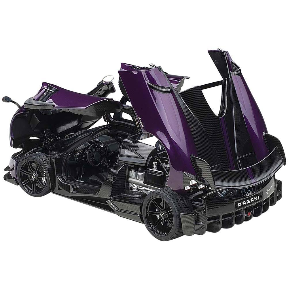 Viola Purple Metallic 1/18 Model Car J111