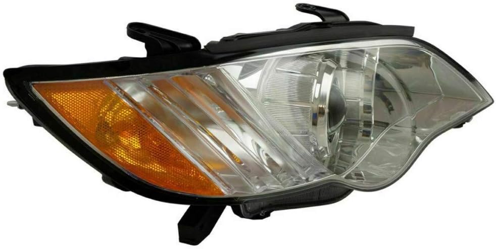 Passenger Side Headlight for Subaru Legacy 2008 2009 W840374