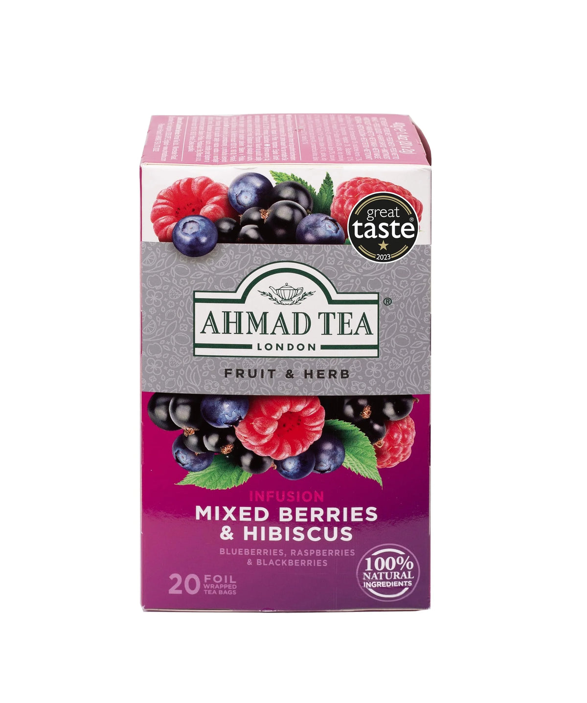 Mixed Berries & Hibiscus Tea 20 Count Pack Of 6 S5168