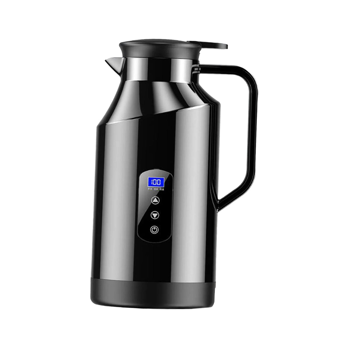 12V 24V 1200ml Stainless Steel Electric Kettle T685847