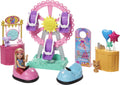 Chelsea Carnival Playset with Doll and Ferris Wheel J771884