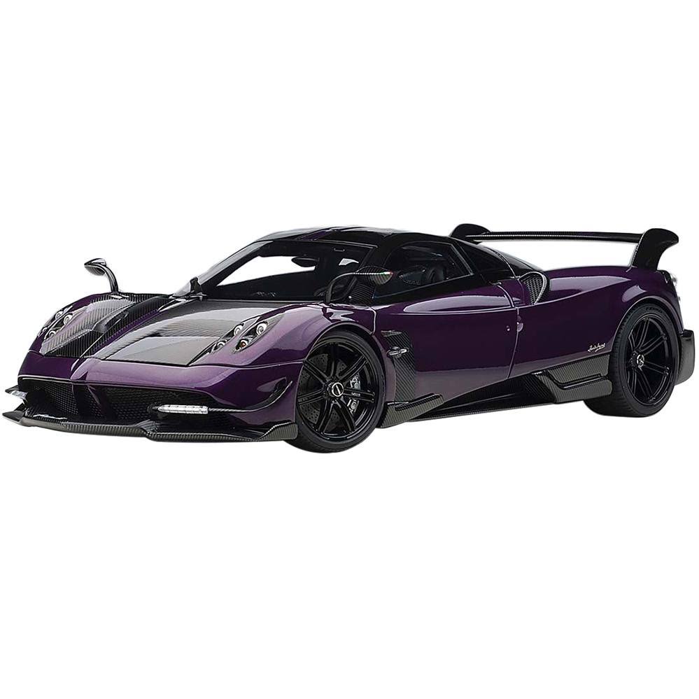 Viola Purple Metallic 1/18 Model Car J111