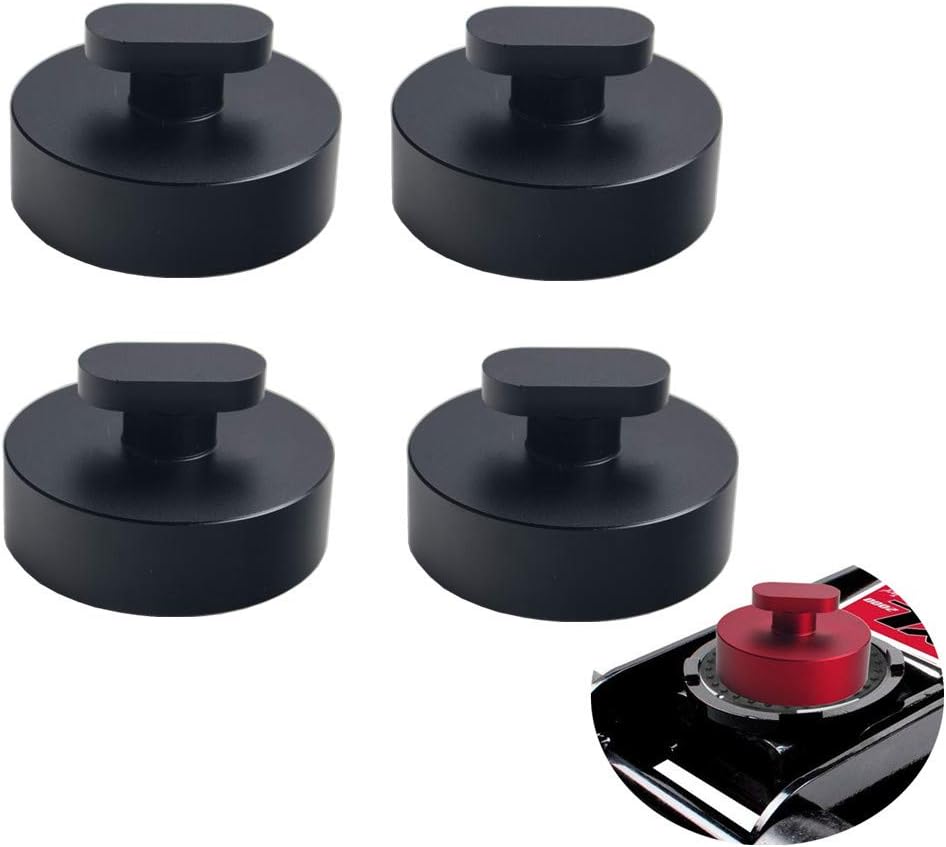 Billet Aluminum Jacking Lift Pad Pack of 2 L358
