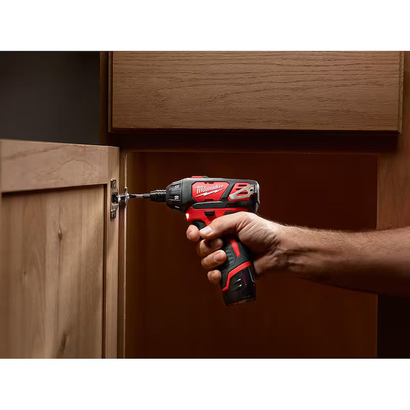 12V Cordless 1/4 in. Hex Screwdriver N8897