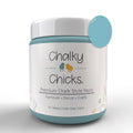 Aqua Bay (Aqua Blue) 16 oz Chalk Style Paint Y975