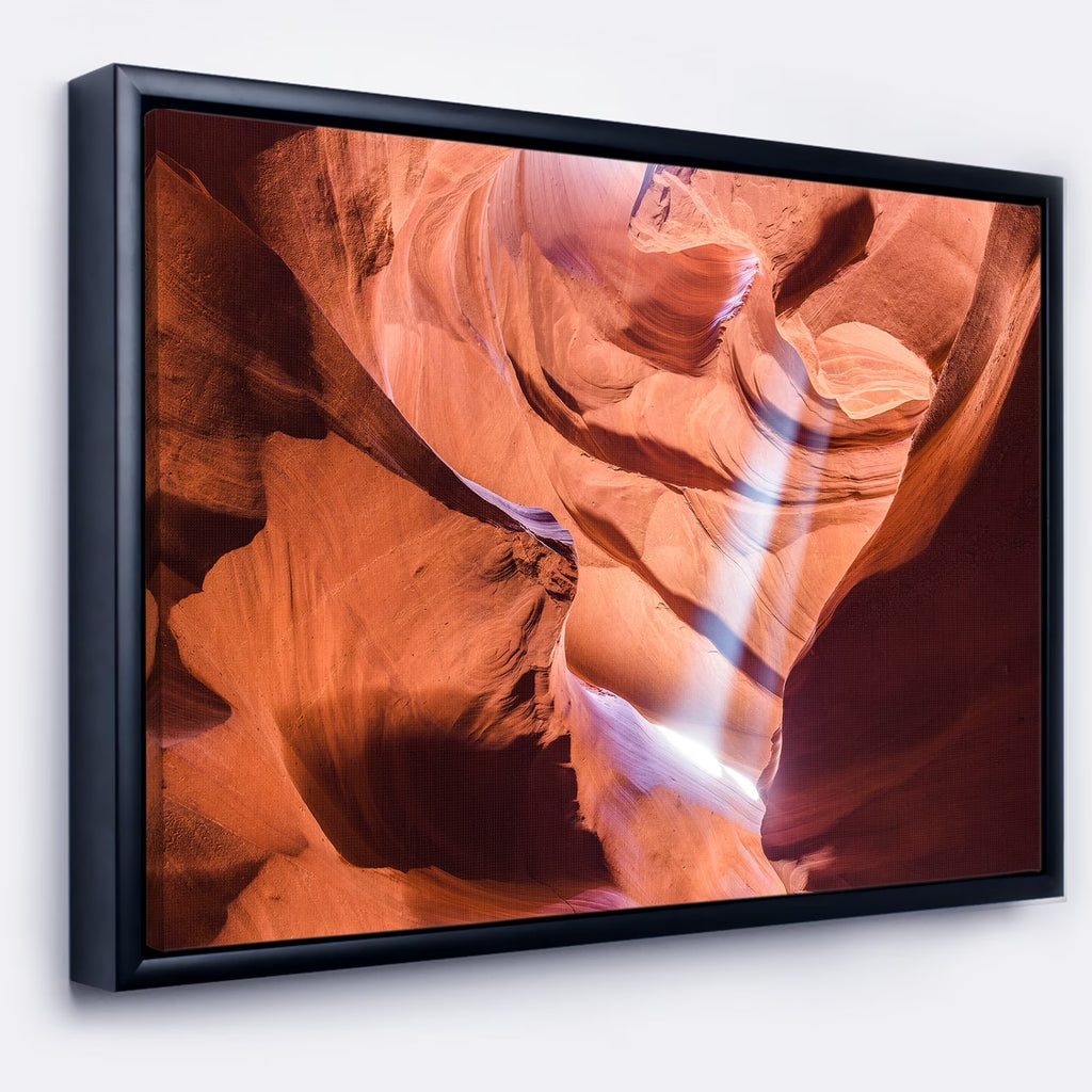 Landscape Photography Framed Canvas Print 20 in. wide x 12 in. high R258302