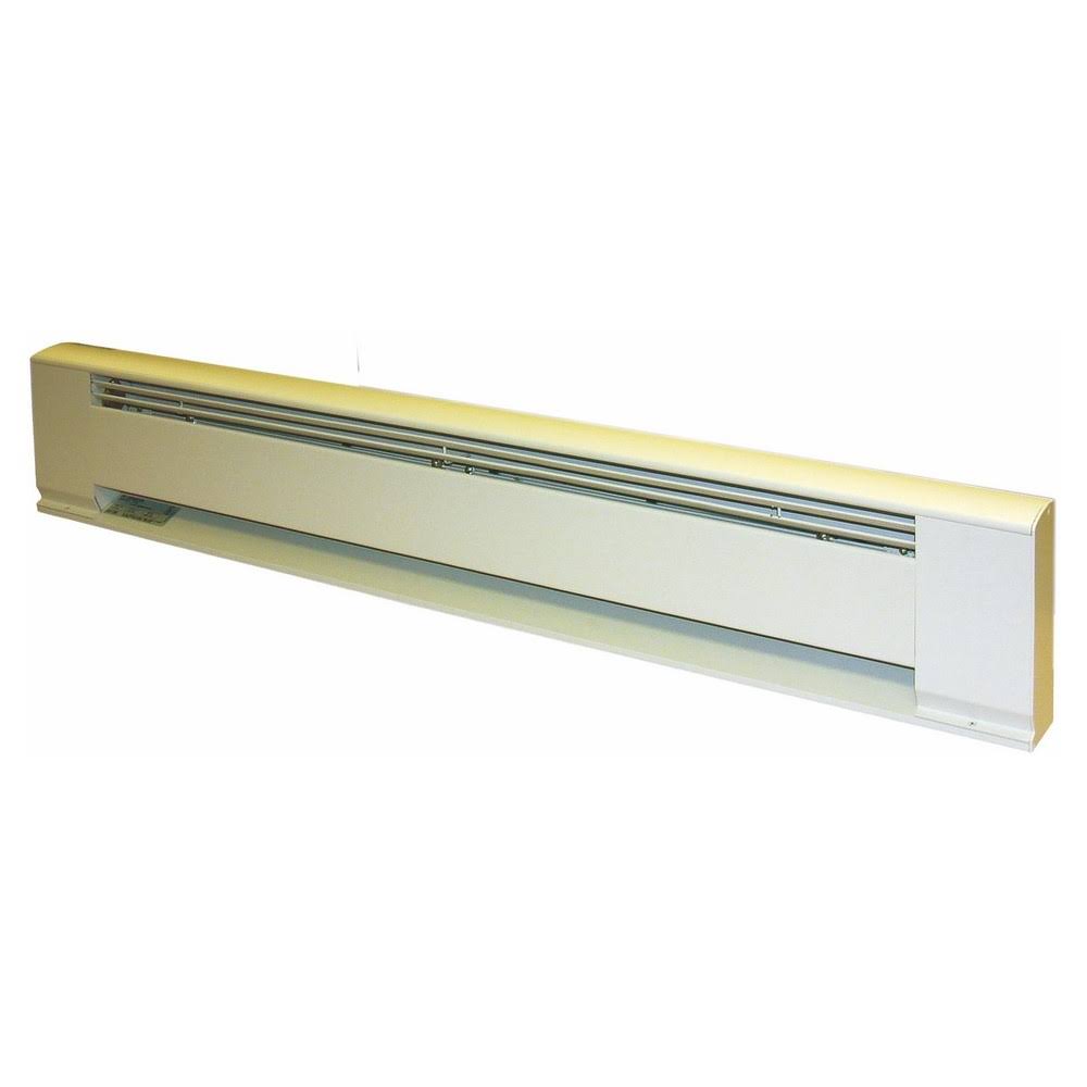 1000W 277V 48in White Hydronic Baseboard S527541