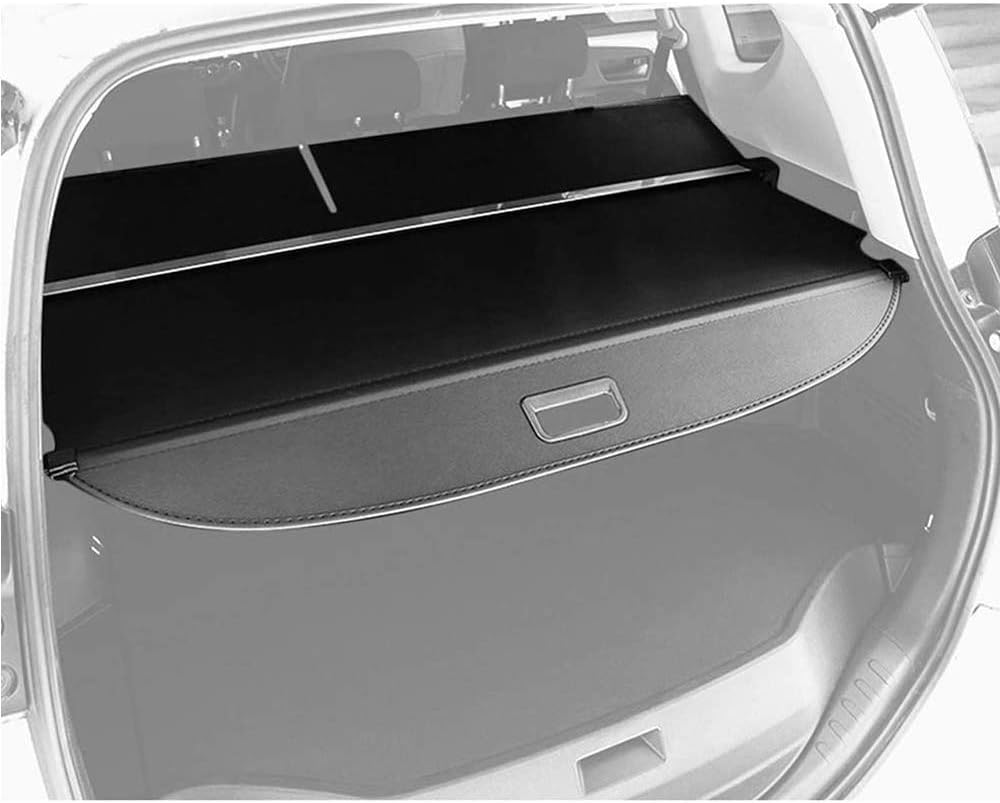 Black Retractable Trunk Shade M9227