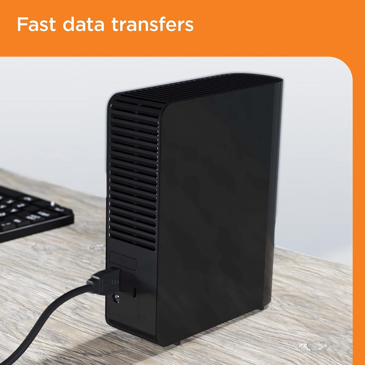 24TB External Hard Drive USB 3.2 Gen1 M21705