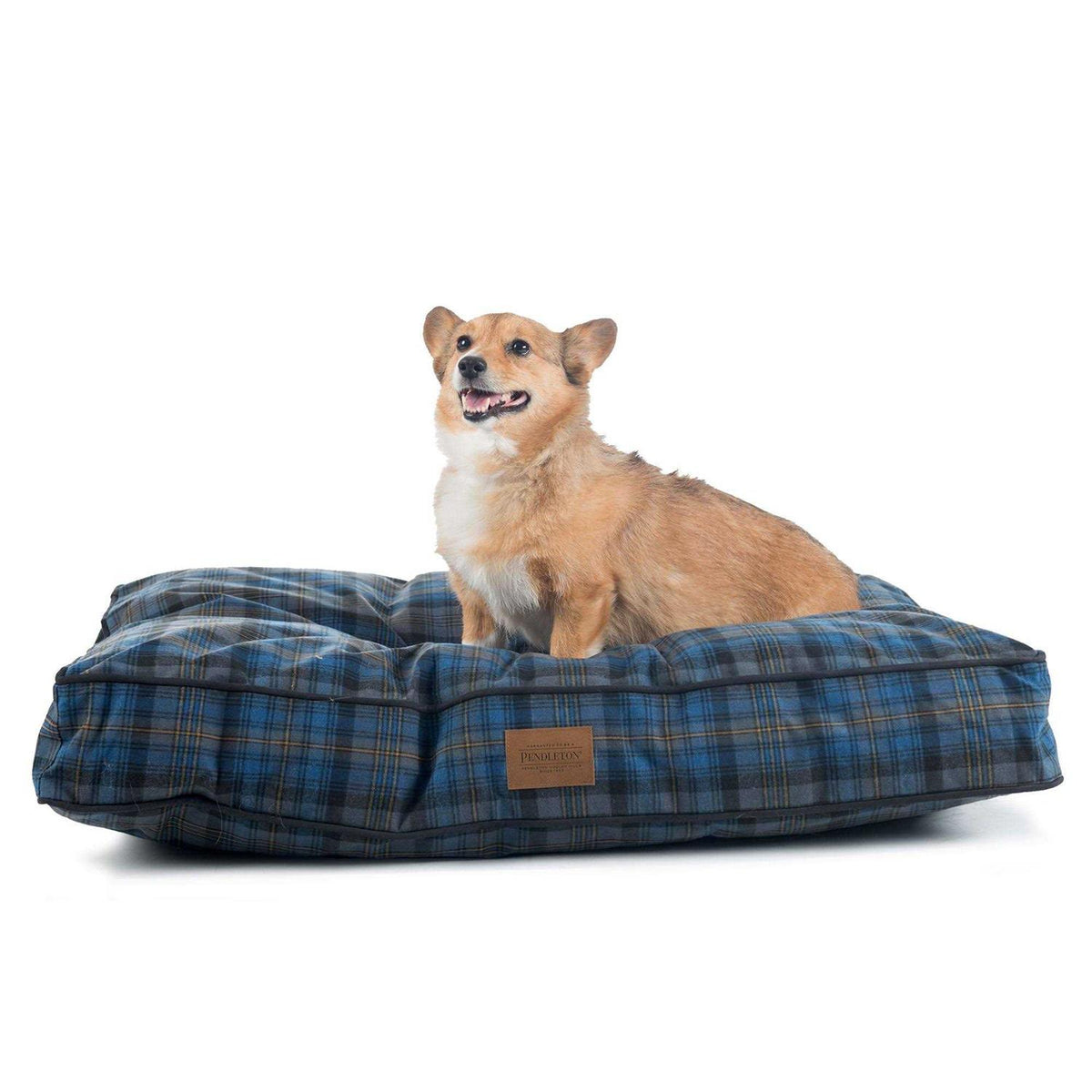 Plaid Dog Bed R7786