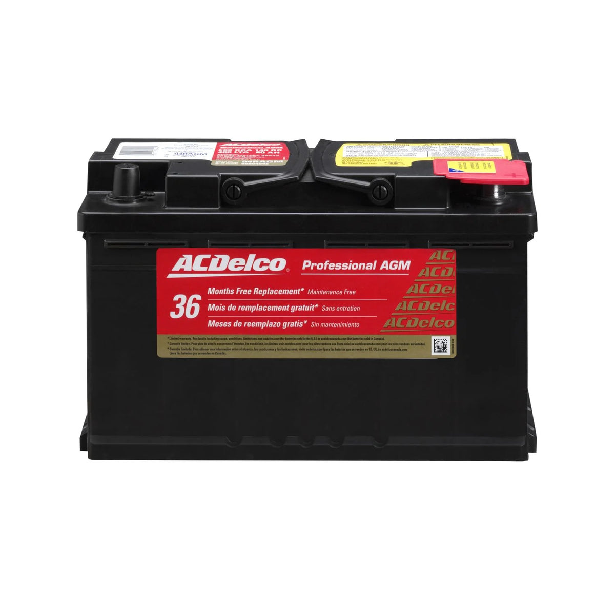 AGM Automotive BCI Group 94R Battery L775