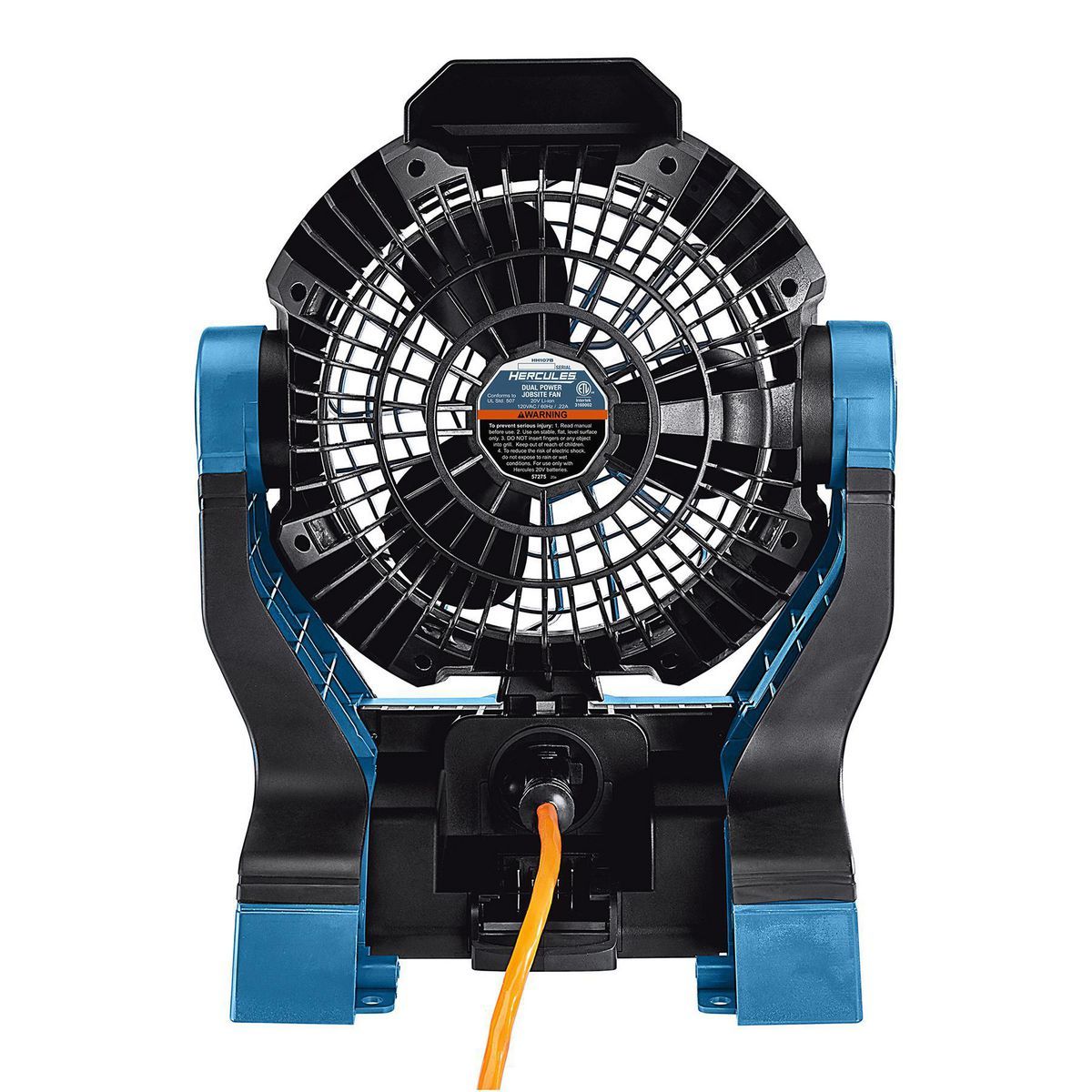 Cordless Dual Power Jobsite Fan M604878