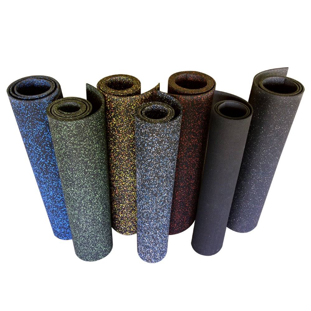 Recycled Rubber Flooring Rolls K66448