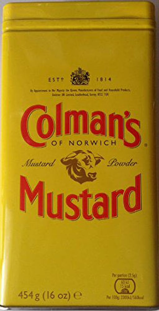 3 Pack Mustard Powder 16 Oz Each W596067