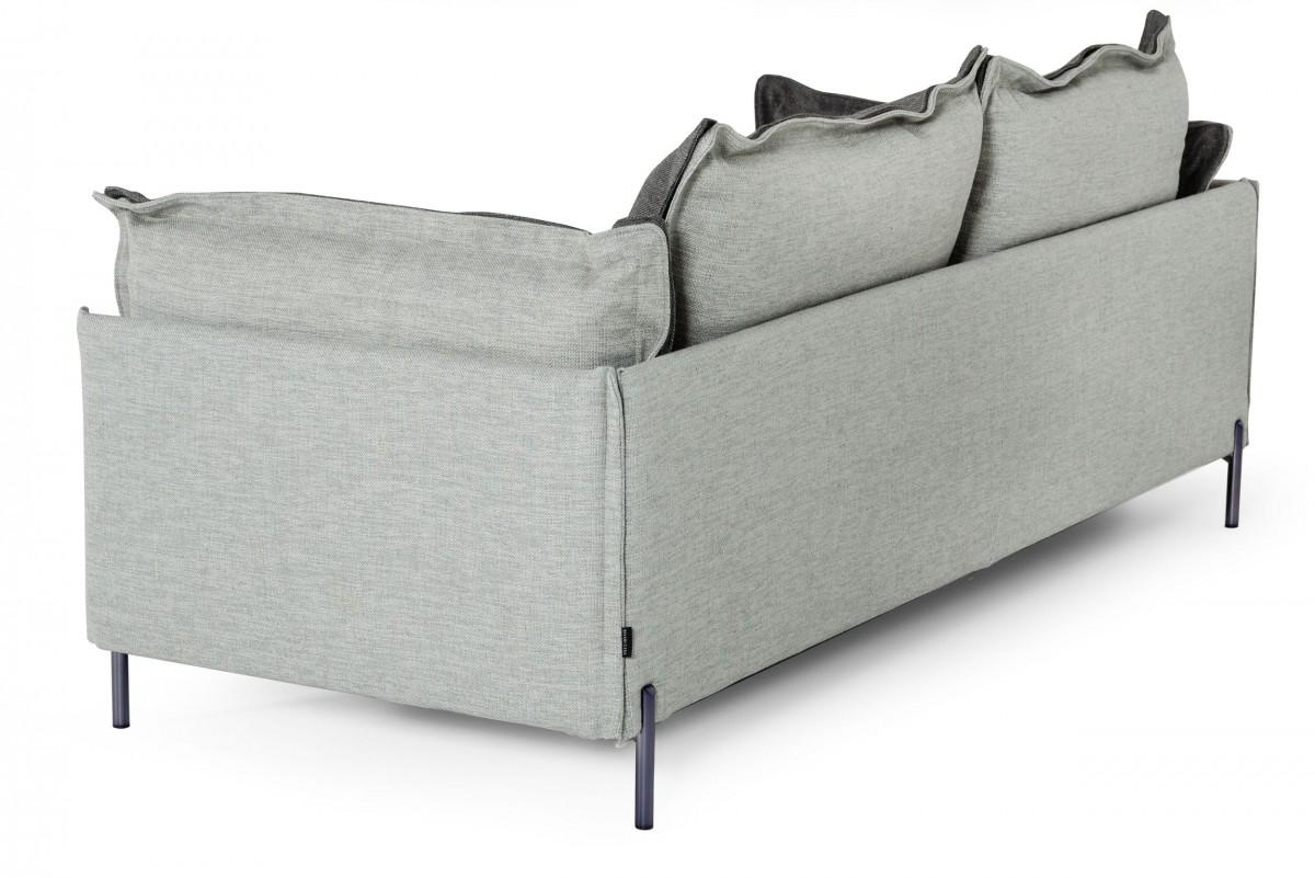 Grey Fabric Sofa X29293