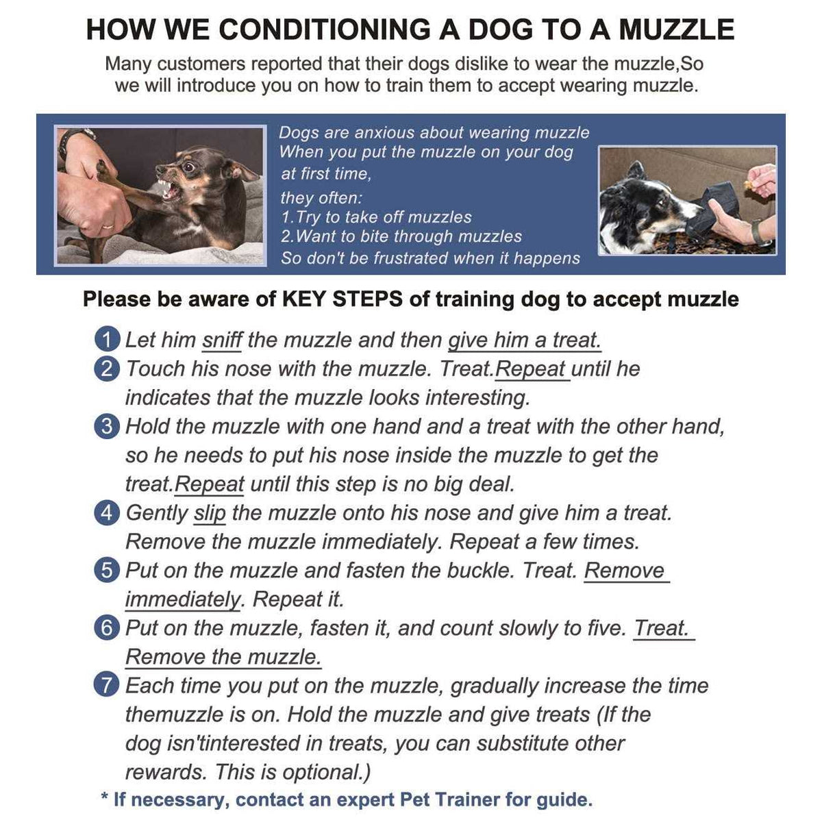 Nylon Dog Muzzle H738960