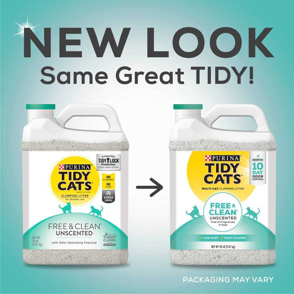 Unscented Clumping Cat Litter F171007