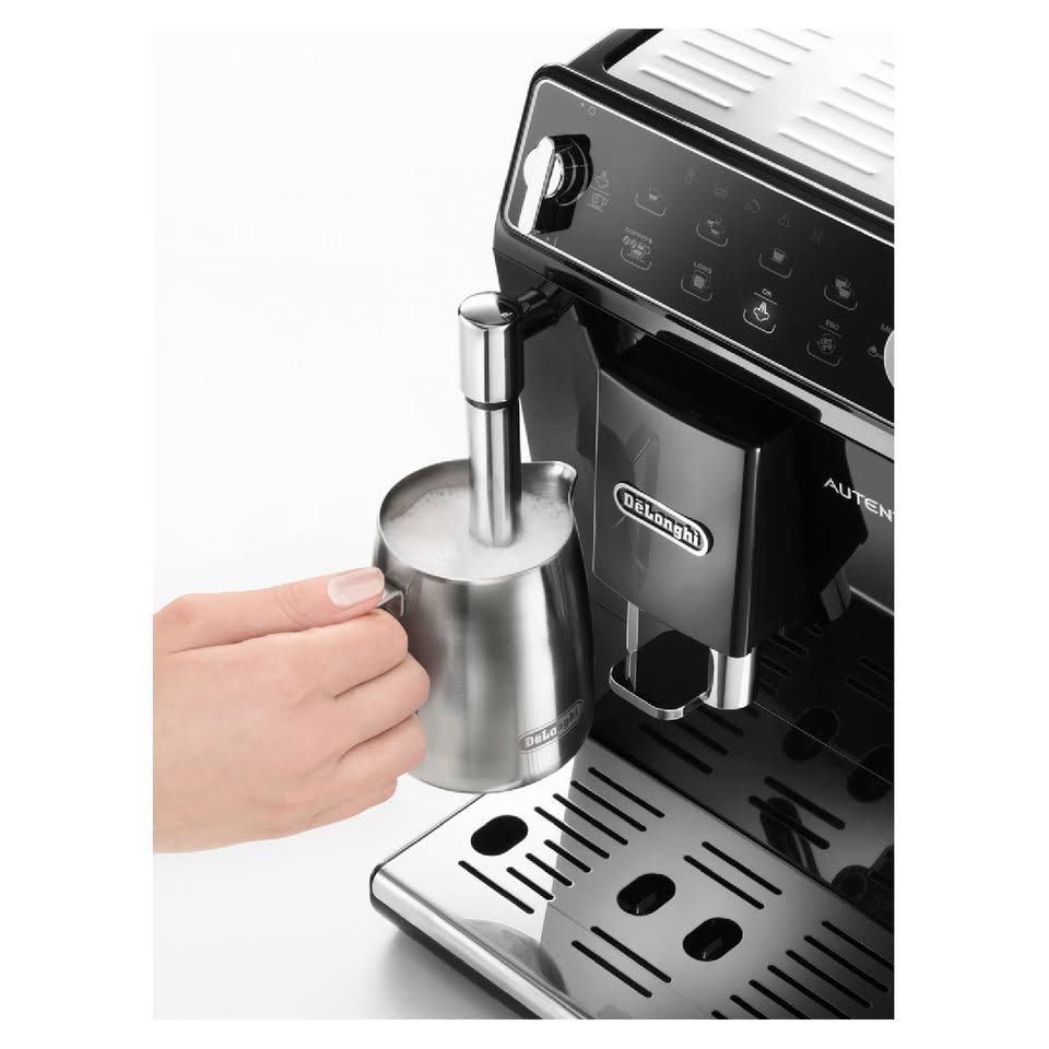 Black Automatic Espresso Machine Y271