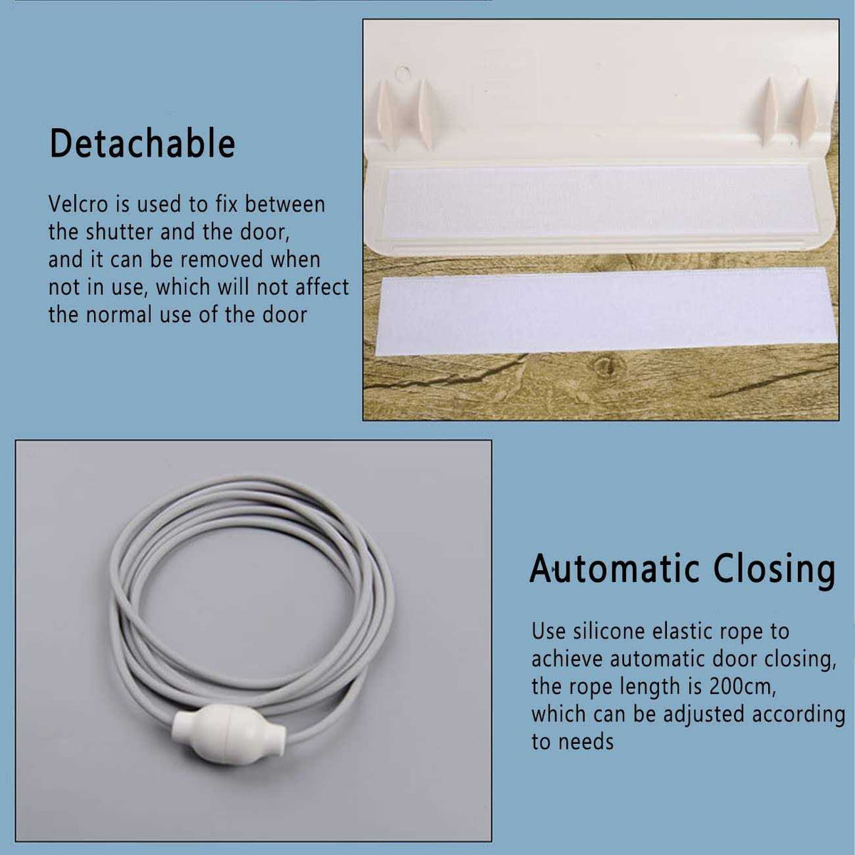 Automatic Lockable Pet Door D269
