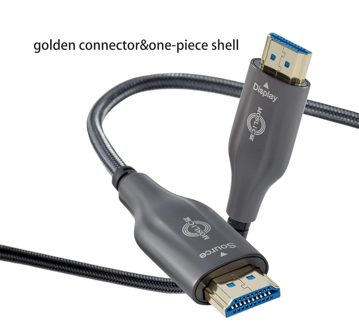 4K Fiber Optic HDMI Cable 50ft N17409