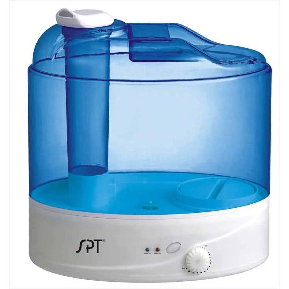 White 2 Gallon Ultrasonic Humidifier J367