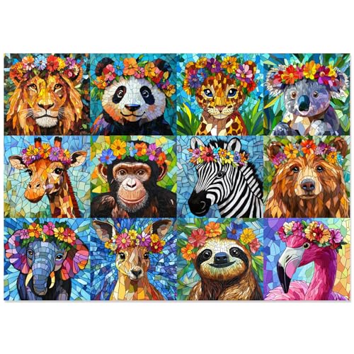 1000 Piece Christmas Puzzle H6852