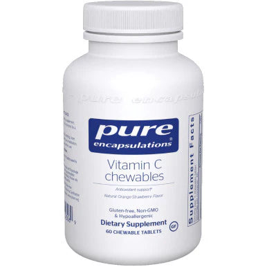 Vitamin C Chewables 60 chewable tablets Y75755