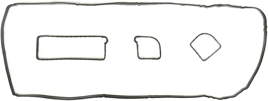 Timing Chain Kit with Variable Timing Solenoid and Thermostat Housing and Valve Cover Gasket Set for Ford Fusion Escape 2.3L 2.5L E4393
