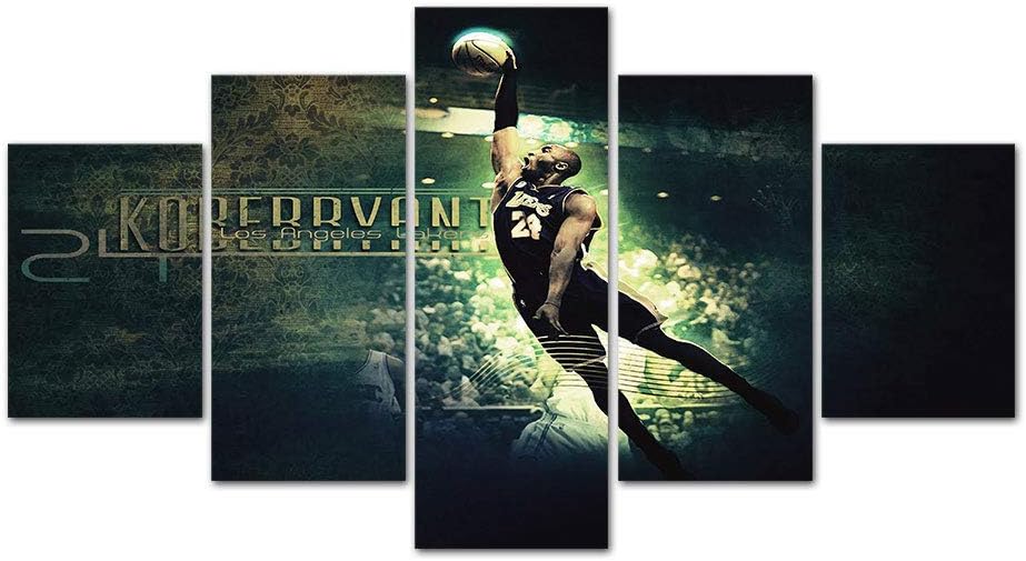 3 Pieces Black Framed Canvas Wall Art A724
