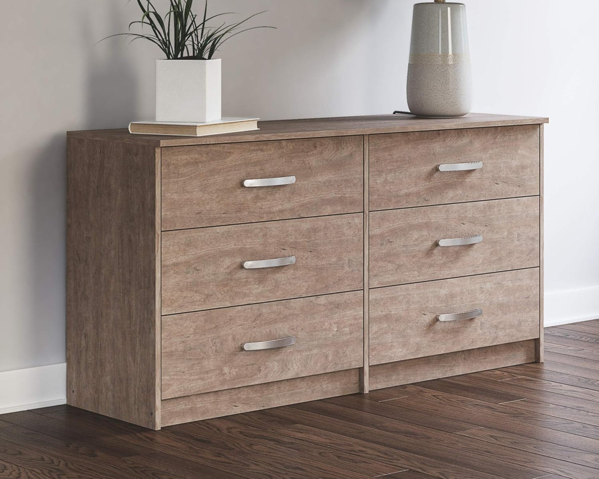 6 Drawer Dresser E4587