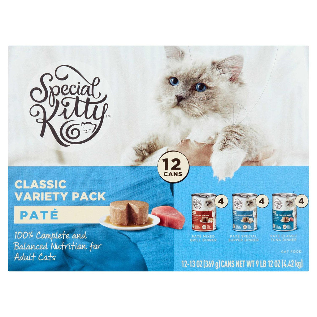 Wet Cat Food Variety Pack X263160