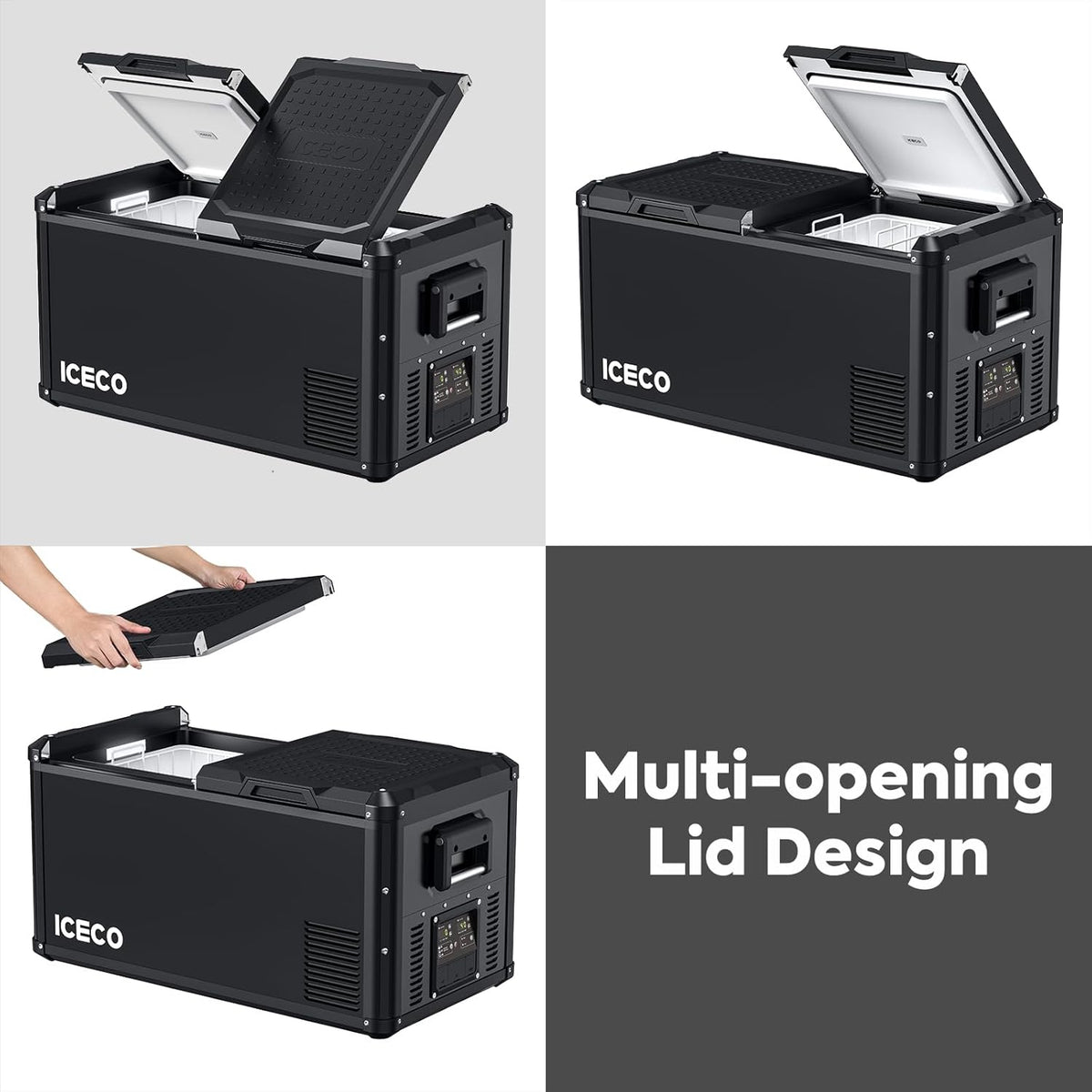 79.2 Quarts Dual Zone Portable Refrigerator S720