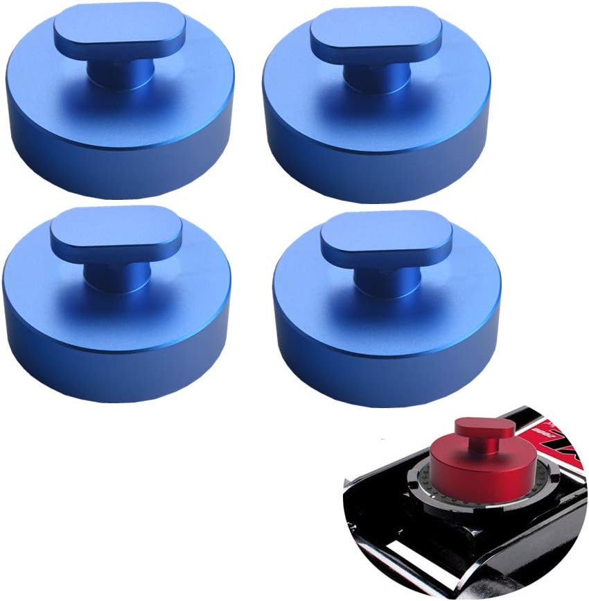 Billet Aluminum Jacking Lift Pad Pack of 2 L358