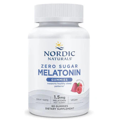 Zero Sugar Melatonin 60 Gummies R668