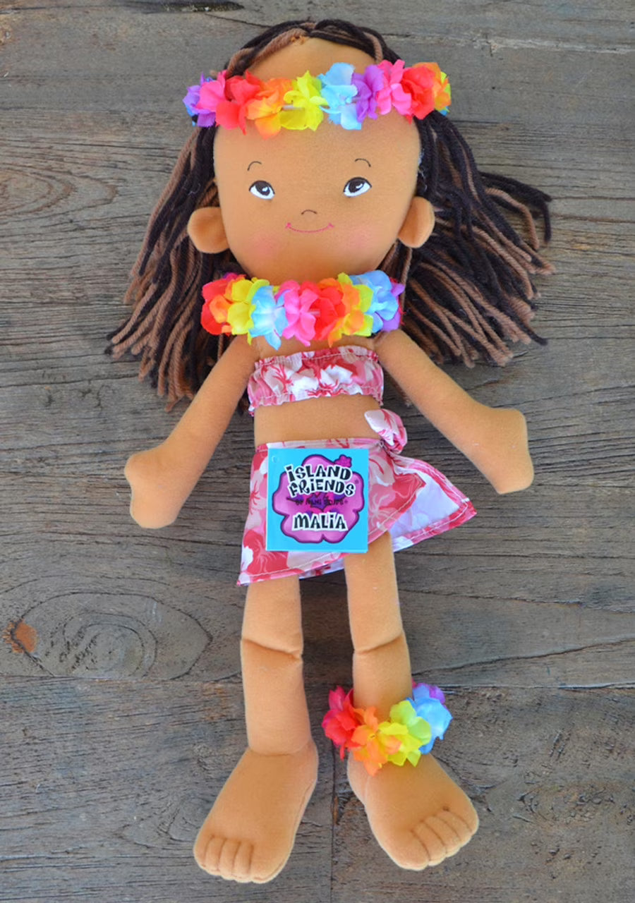 Hawaiian Hula Doll V398389