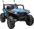 12V 2-Seater Kids Ride On Car Electric Off-Road UTV Truck Toy H376