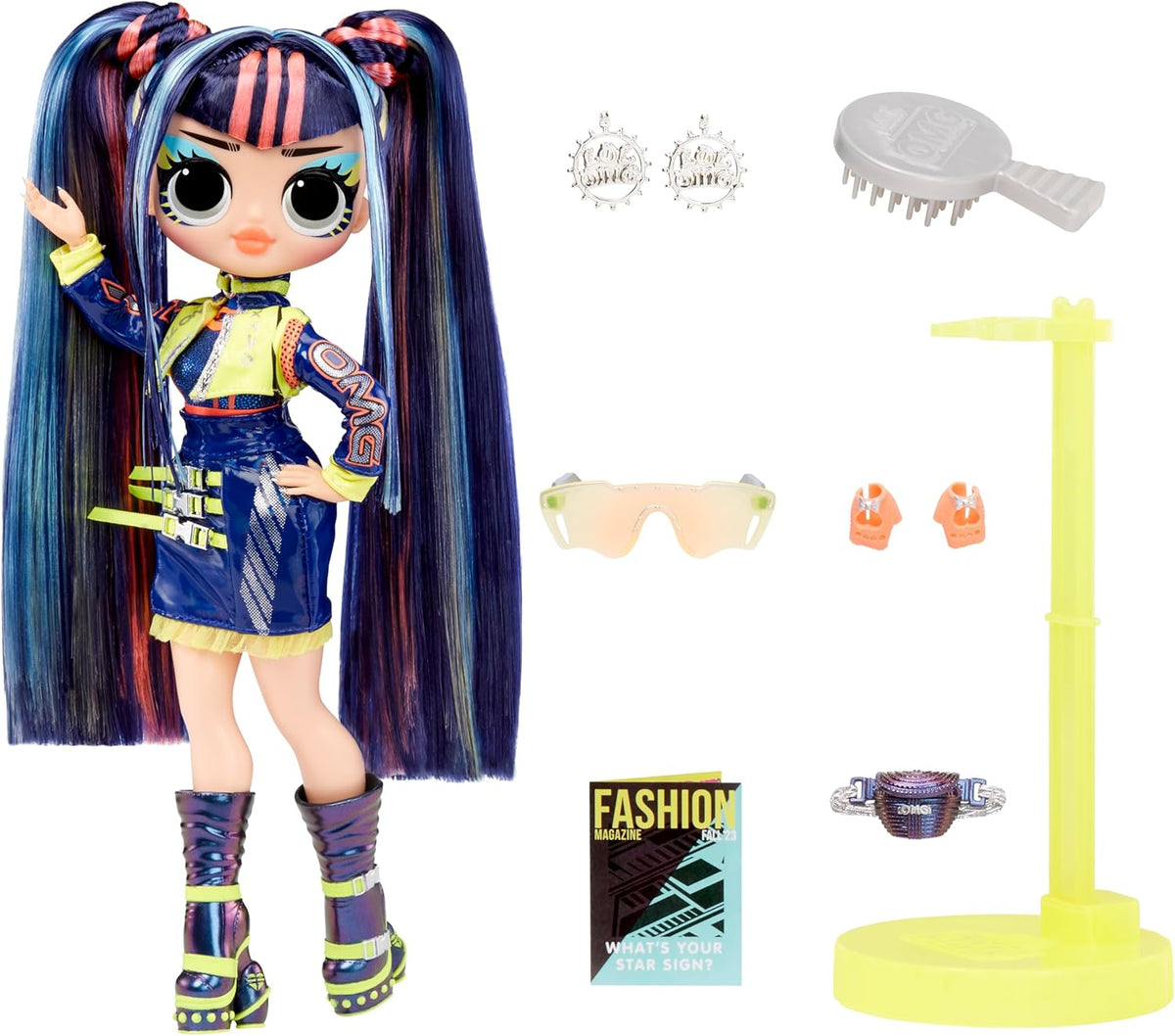 Fashion Doll with Accessories J2866
