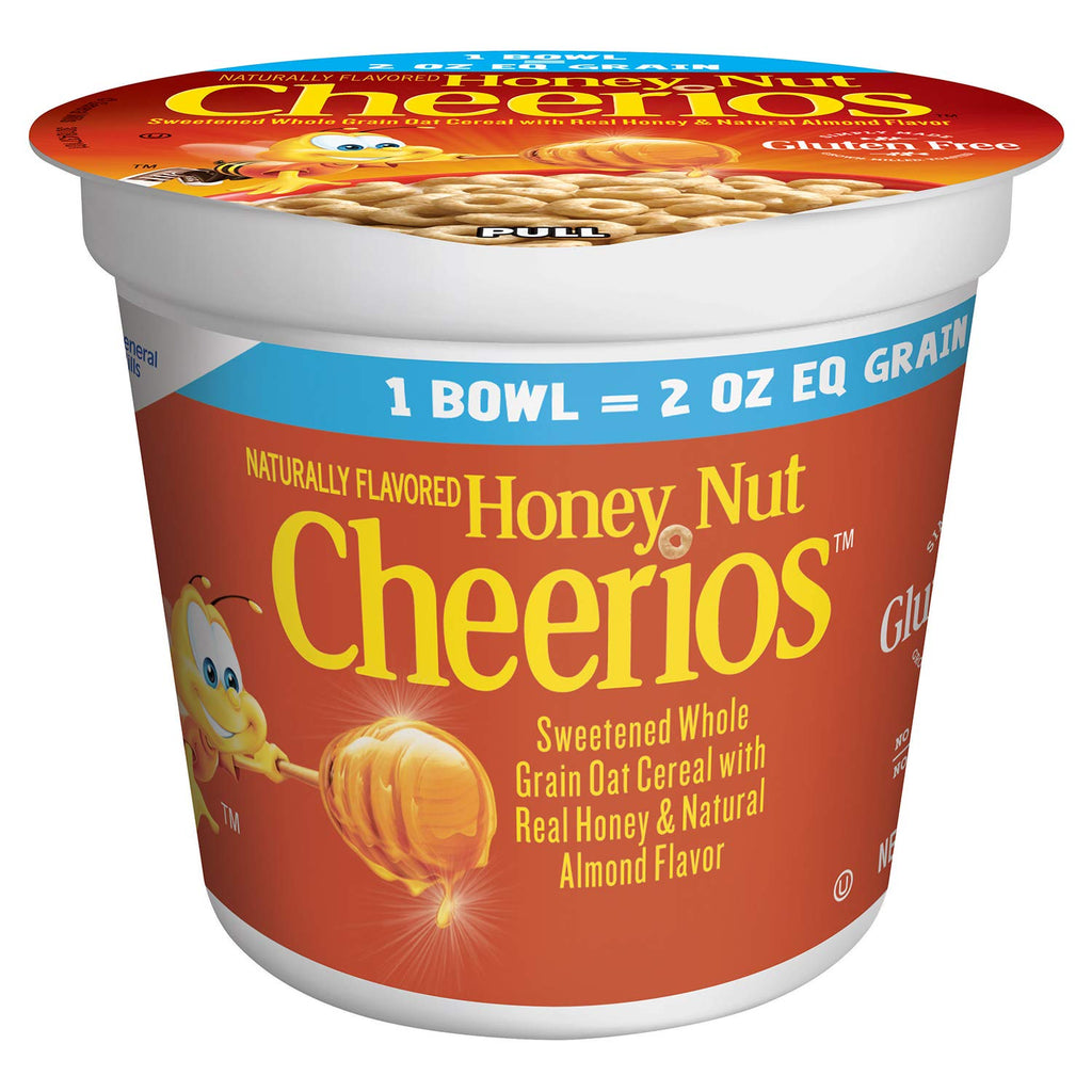 2 Oz 60 Count Gluten Free Whole Grain Oats Cereal I809