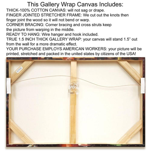 17 Gallery Wrap Canvas U116