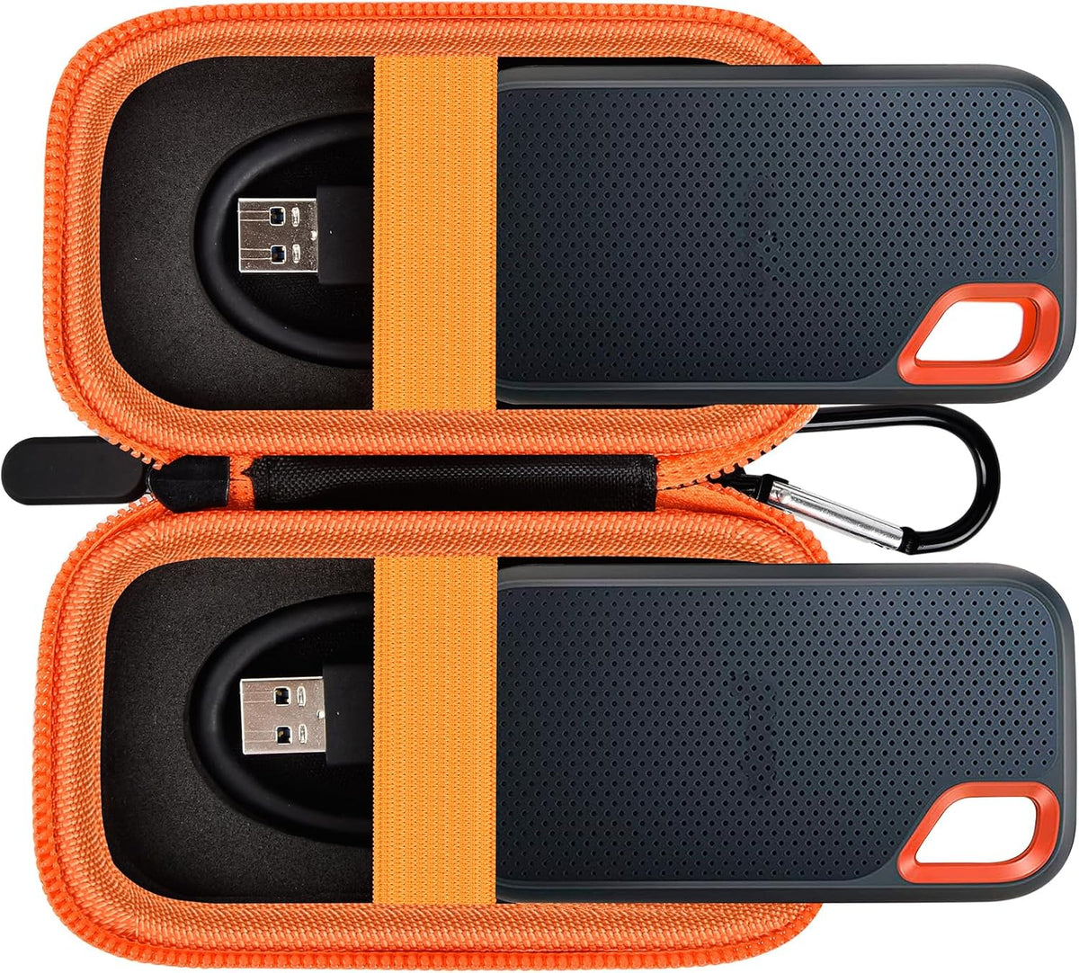 Orange 2 SSD Hard Drive Case A602