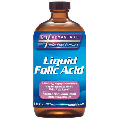 Liquid Folic Acid 8oz N97723