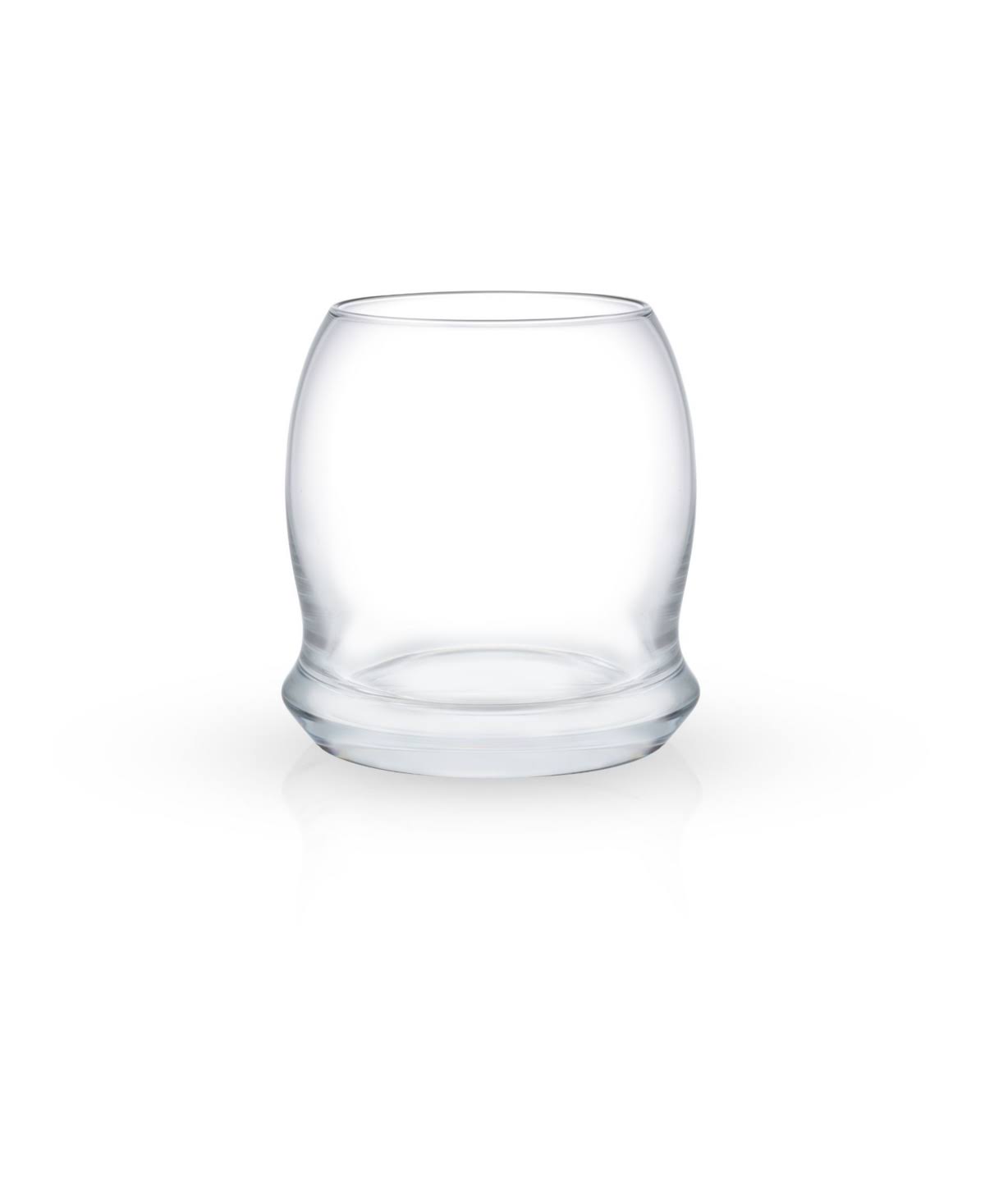 Stemless Wine Glasses Set of 4 Clear C642