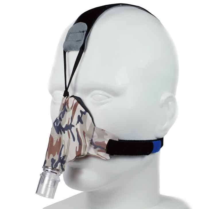 Leopard Soft Cloth Nasal CPAP Mask S9418