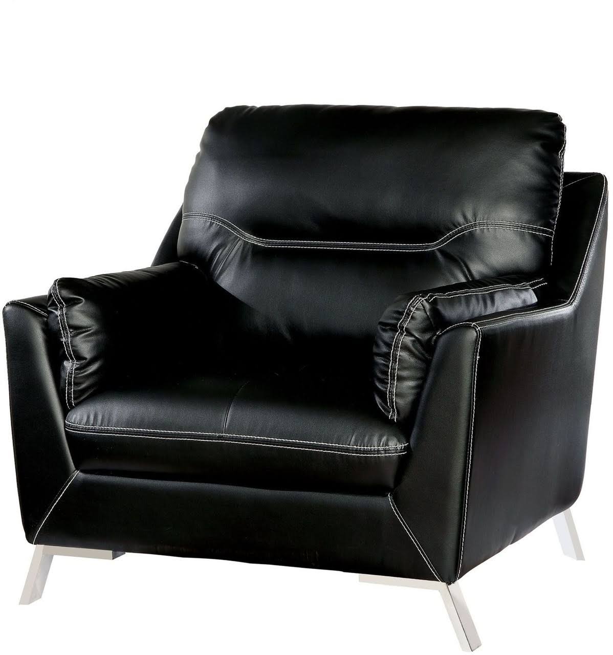 Black Sofa U9195