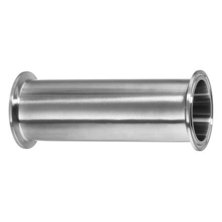 316 Stainless Steel Straight Connectors for Quick Clamp Fittings I611463